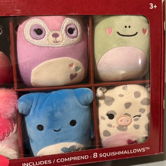 🚫SOLD🚫 Squishmallows 8-Pack Valentine’s Day Collection - Picture 5 of 8